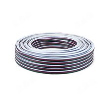 RGBW�B�Ӿ� 20AWG 5pin�K�� 5pin���ߟ����L�� 1007���ž�