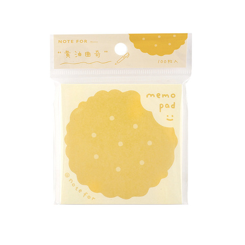 100 pieces of milk and salt girl note book ins style tear-off non-adhesive note paper handbook material memo note paper