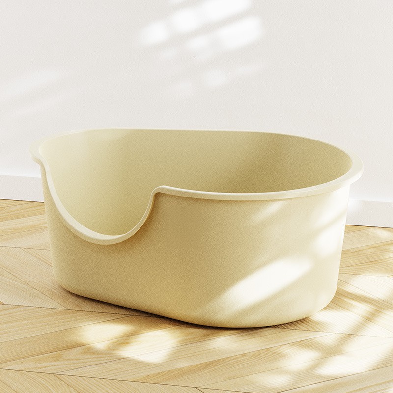 Beige (incluida la pala de arena para gatos)