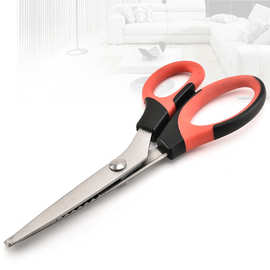 厂家现货供应裁缝剪 服装剪 不锈钢剪刀 花边剪 布料剪刀