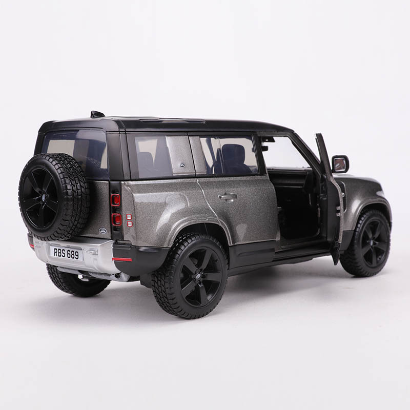Bimei 1:24 Scale Static Alloy Car Model 2022 Land Rover Defender 110 Toy Wholesale
