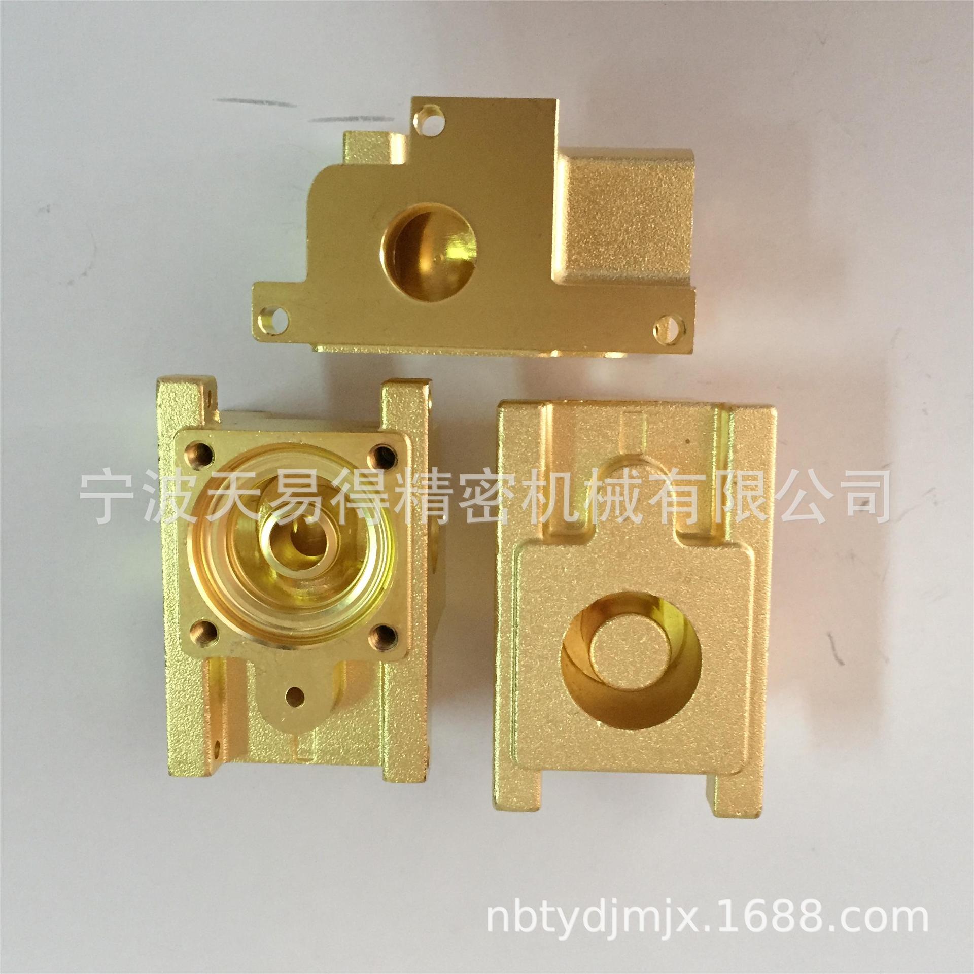 宁波天易得铜件机加工 非标铜镶嵌件 滚花铜件 铜车床件 车削铜件