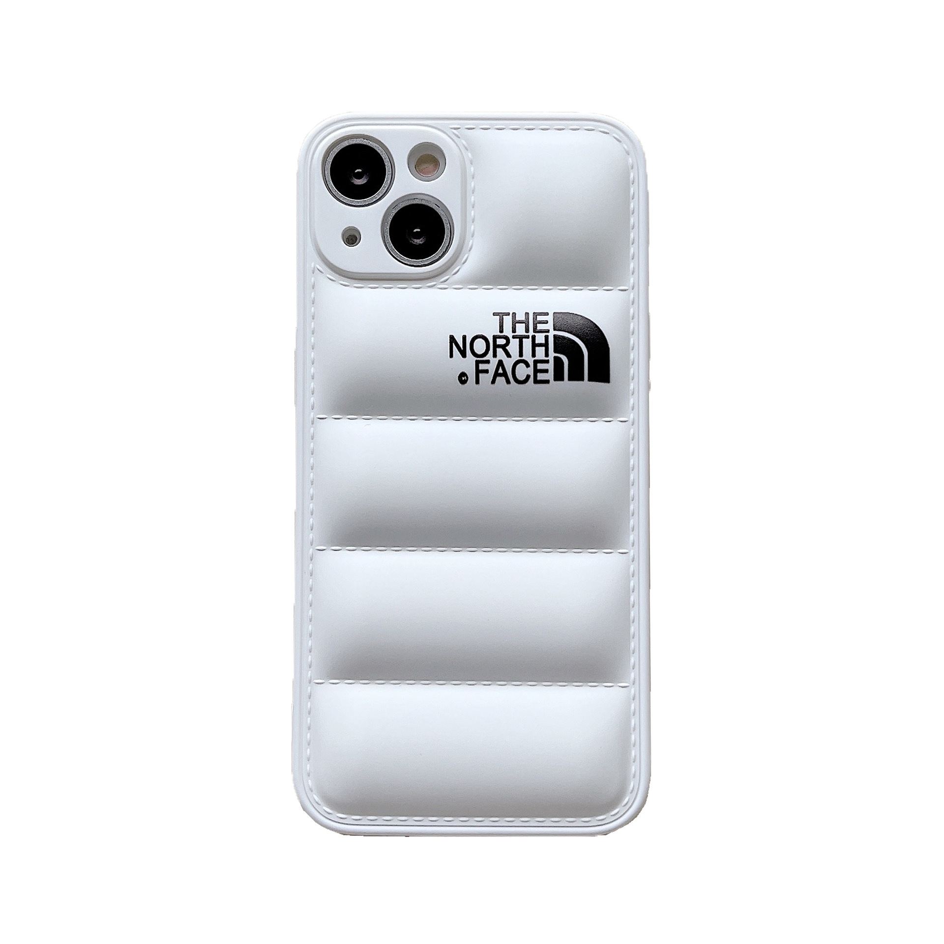 Chaqueta de plumón norte de la marca Chaozhou para iphone16Promax carcasa líquida 15pro Apple 13/12/11 transfronterizo