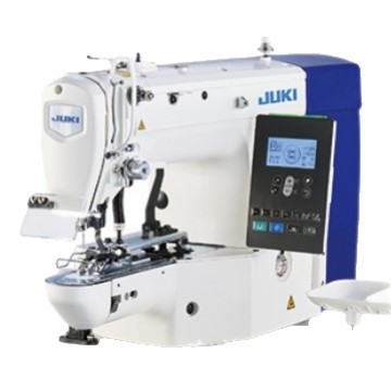Máquina de coser computarizada JUKI LK-1903C de alta resistencia, nueva, de marca japonesa, para coser botones a presión en ropa, botones planos, botones de pie y acolchados.