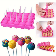 R 60323 Baking Silicone Lollipop Mold �決�轺������ģ��