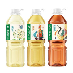 农夫山泉东方树叶无糖茶饮料1.5L*6瓶整箱大瓶茉莉花茶分享装整箱