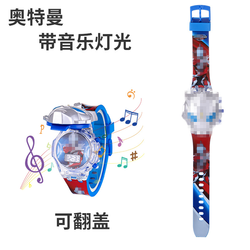 Linda chica corazón dibujos animados KT gato estudiante reloj novias regalo sanliou Hello Kitty reloj electrónico de alta apariencia