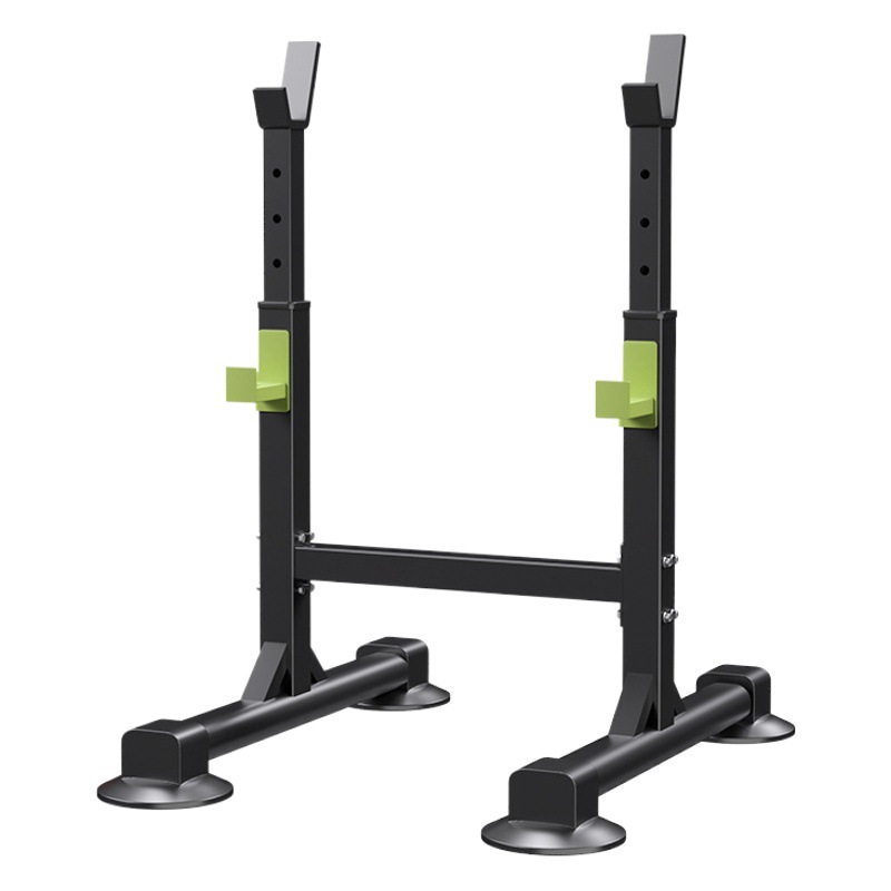 Suministro directo de fábrica equipo de fitness hogar Barbell rack interior peso rack Banco rack ajustable en cuclillas rack