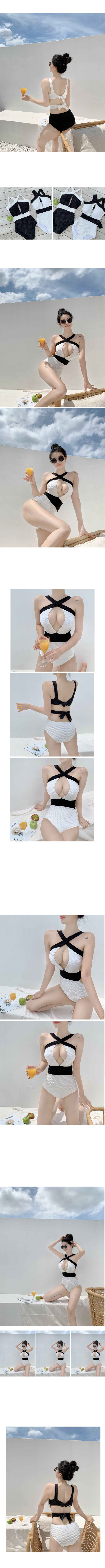 Title 1, Womens Hot Spring Beach Suit One-piece Swimsui...