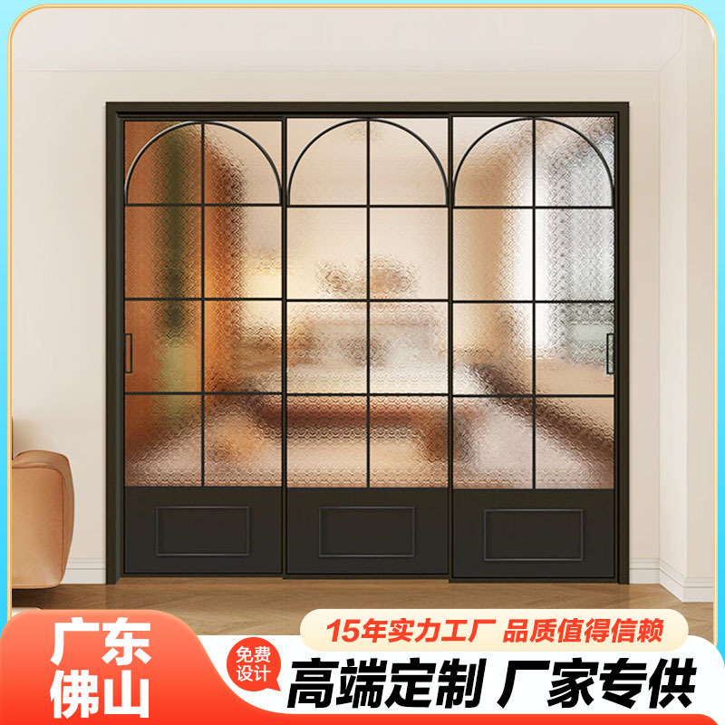 French-Style Sliding Doors and Windows Source Factory Kitchen Doors Study Doors Antique Interior Doors Villa Sliding Doors Soundproof Design