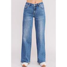 T 52752 High Waist Wide Leg Jeans �������ȿ� �羳ŷ��