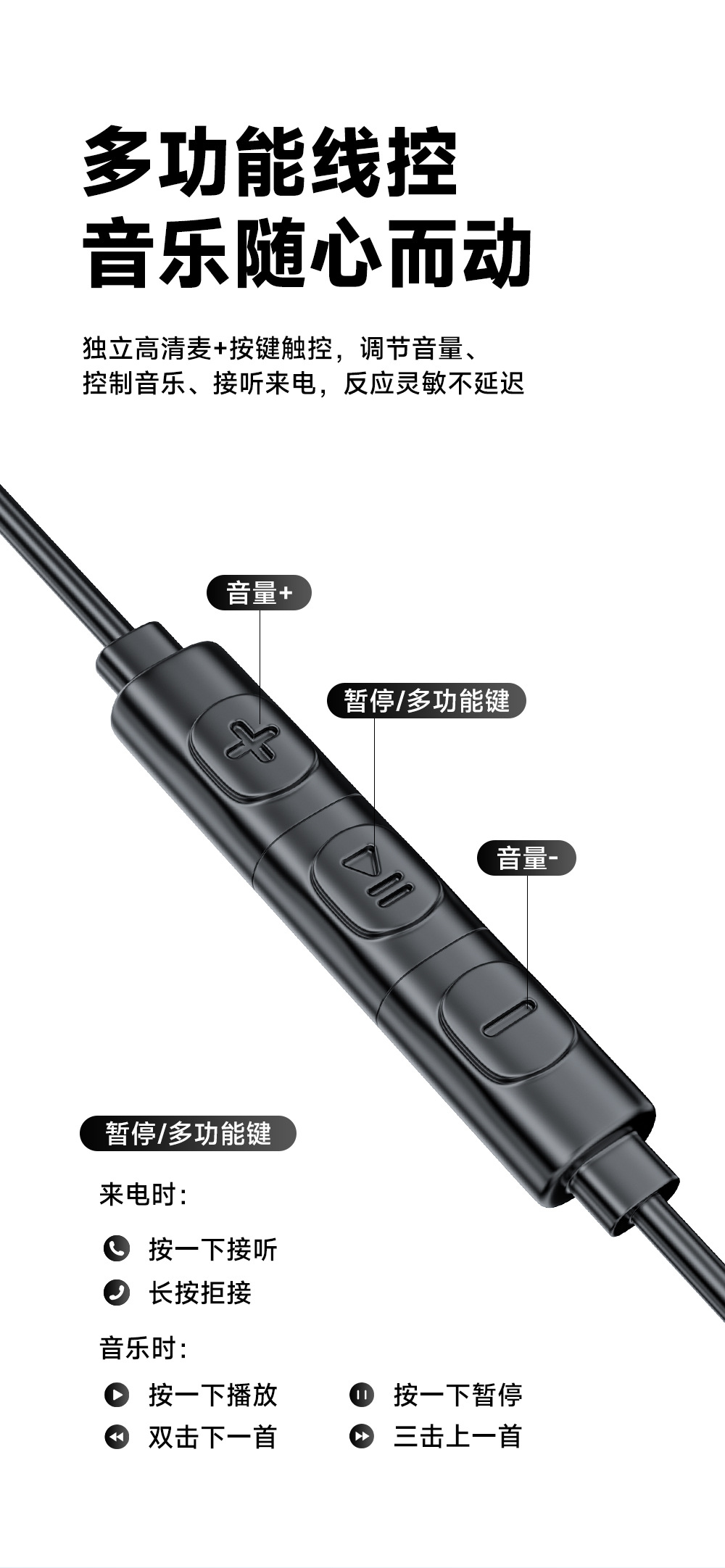 Private Model Open-Ear Crossborder Sports Earbuds Stereo Surround High-Definition Calls Noise Cancellation Gaming Footstep Detection Earphones