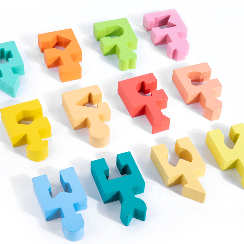 Forma cognición juego juguetes niños Montessori educación temprana bebé forma cognición juego bloques de construcción juguetes rompecabezas