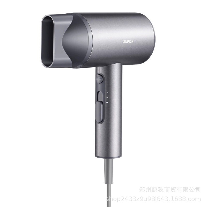 Supor Hair Dryer High Wind Speed Drying Negative Ion Household Hair Dryer Hdl-F1 Warm Hair Dryer