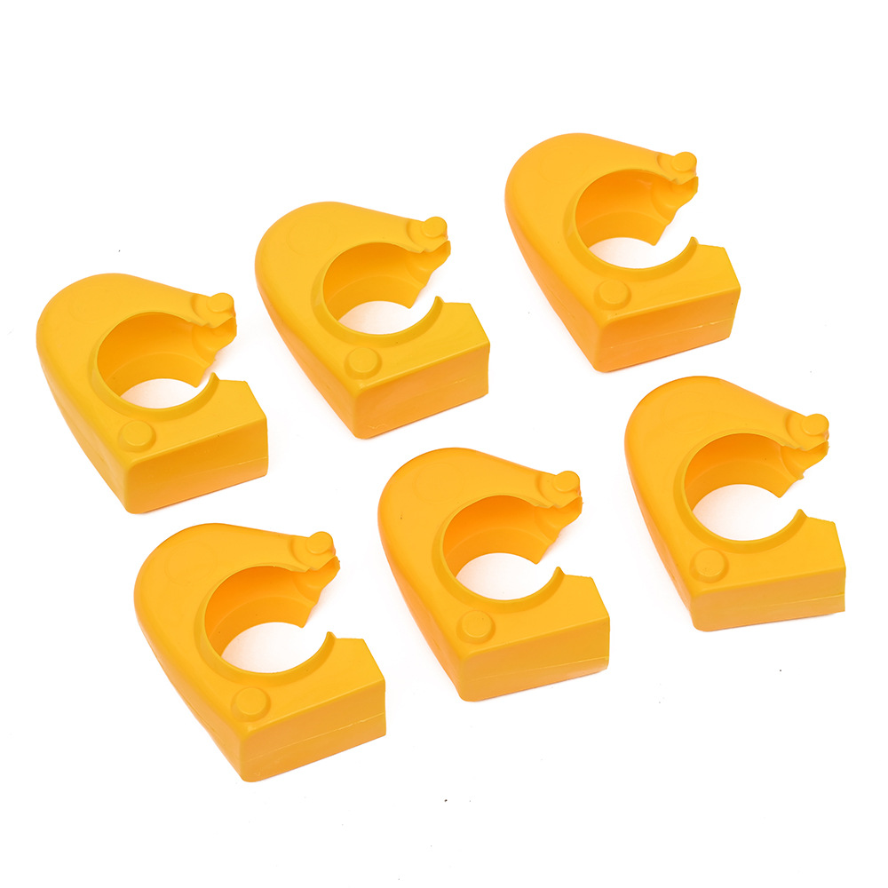 包裹式脚手架保护套 防护扣架脚手架扣件保护配件批发