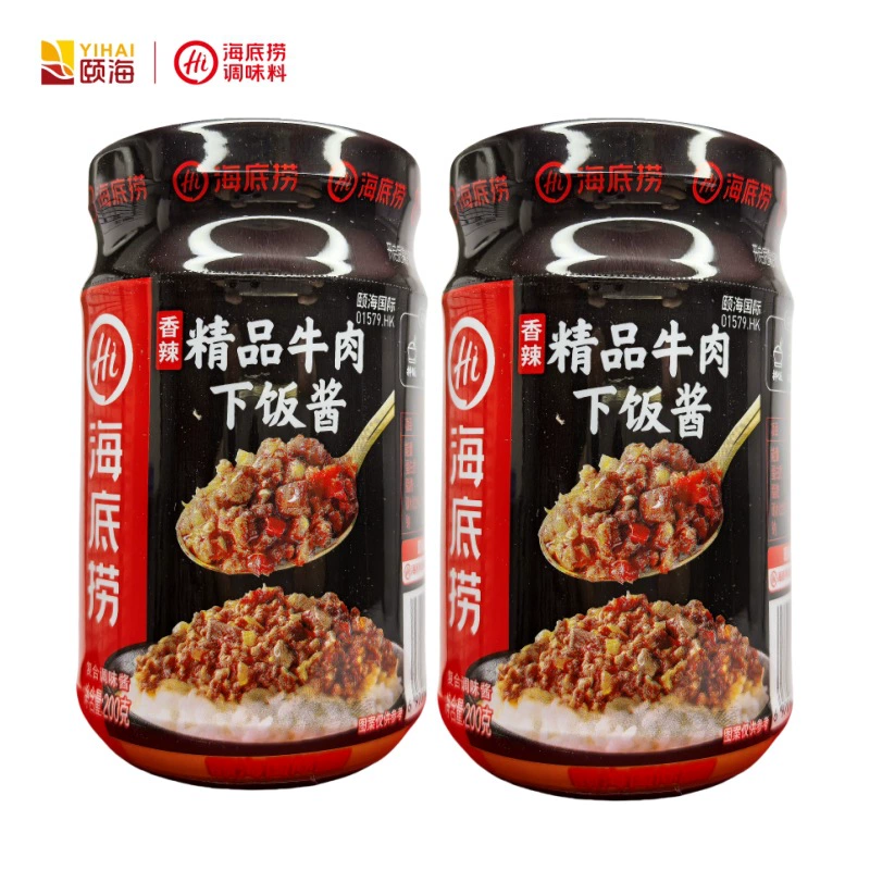 Соус Haidilao премиум-класса с говядиной, соус для бибимбапа 200 г, готовый соус для лапши и риса, соус чили.