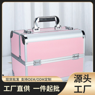 Tattoo Toolbox Large Capacity Cosmetic Case Professional Makeup Master Eyelash Eyelash Grafting Case Beauty Nail Suitcase