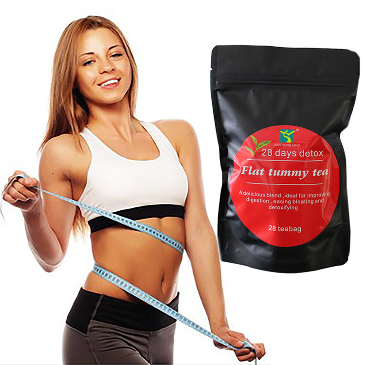 Chinese herbal slimming tea 28day fit sl...