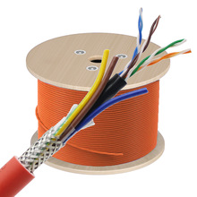 ��������ξW����3о�Դ�� �ͺ���| CAT5E+3C  LSZH�o��