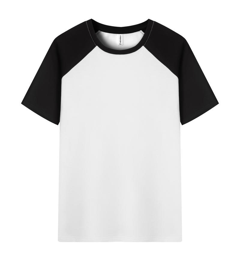 Summer cotton fashionable trend sports short sleeve T-shirt for…