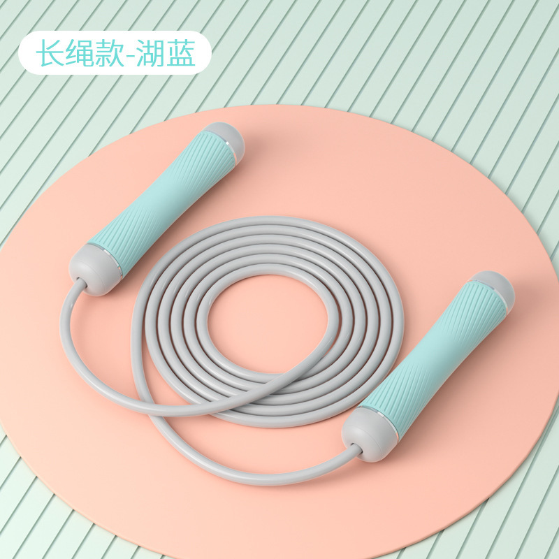 작은 허리-긴 로프-레이크 블루