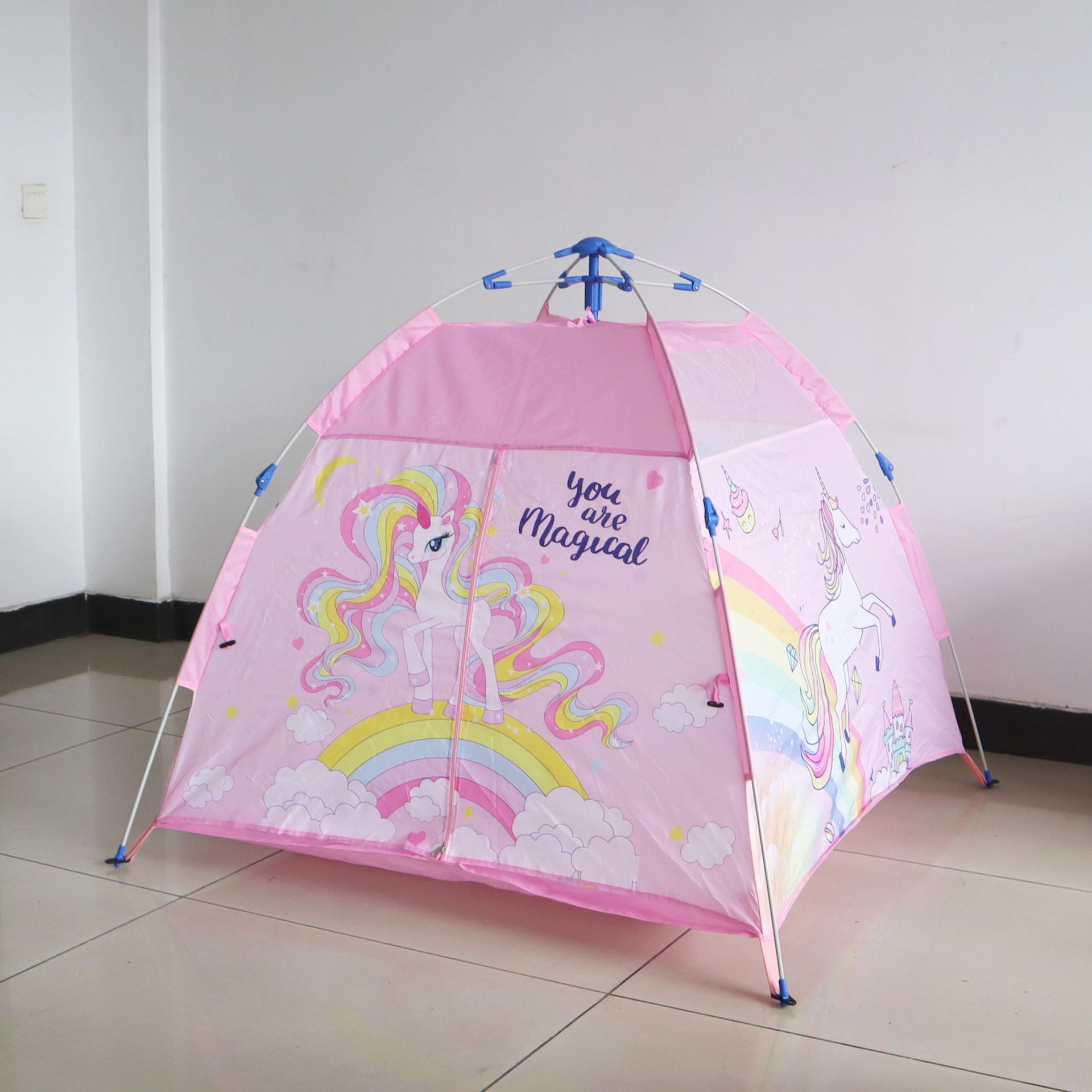 Children's Tent Indoor Playhouse Girl Princess Castle Boy Small House Camping Small Tent Spring Outing Essential