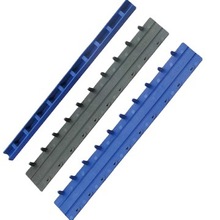 装订夹条3mm-20mm十孔塑料夹十齿可孔夹齿夹张孔白色装张压条