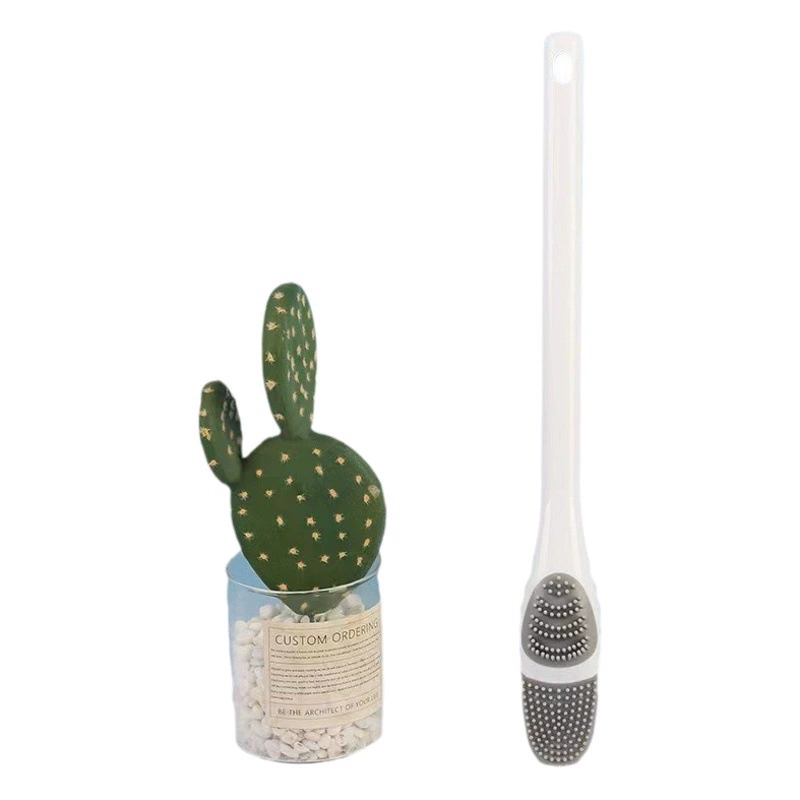 Новая туалетная щетка пластиковая Бытовая настенная желтая утка для дайвинга утка силиконовая Щетка Для Чистки унитаза