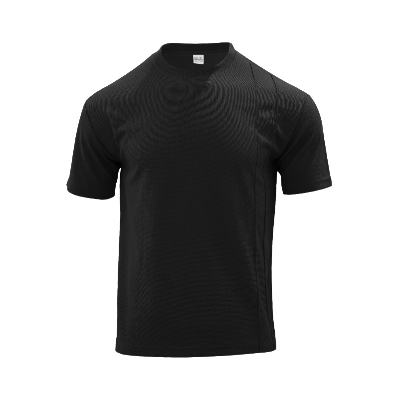 Men's Solid Color Simple Style Round Neck Short Sleeve Regular Fit Men's Sets display picture 25