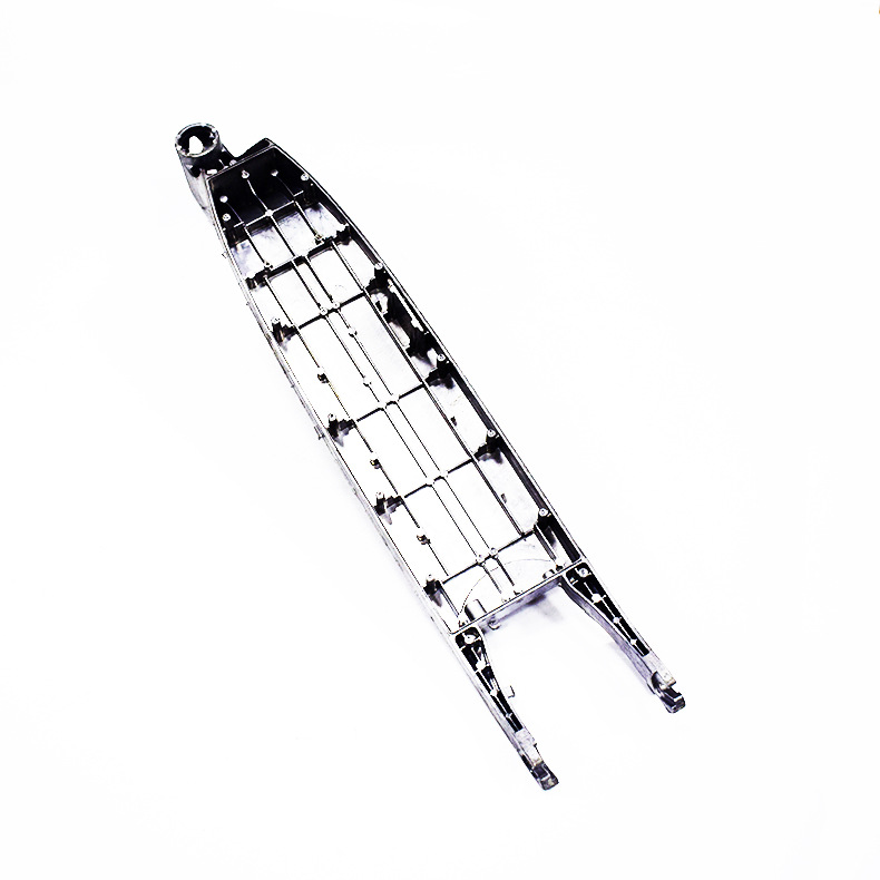 Professional metal electric scooter for adults, frame, accessories, custom-made