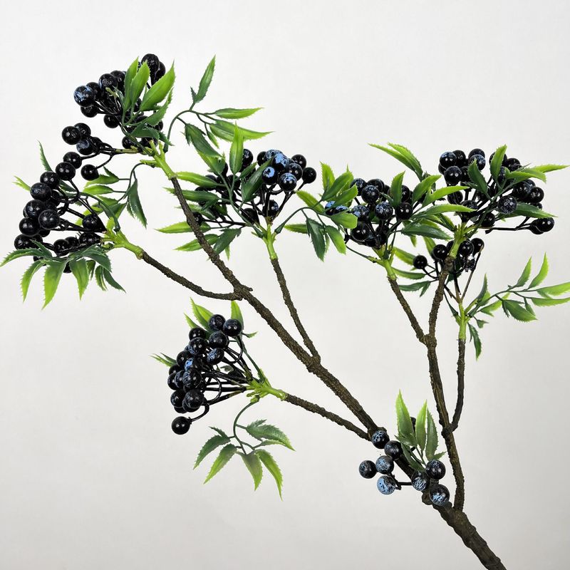 シミュレーション花紅ベリー発財果揺銭果花瓶偽花客間食卓家庭装飾花芸|undefined