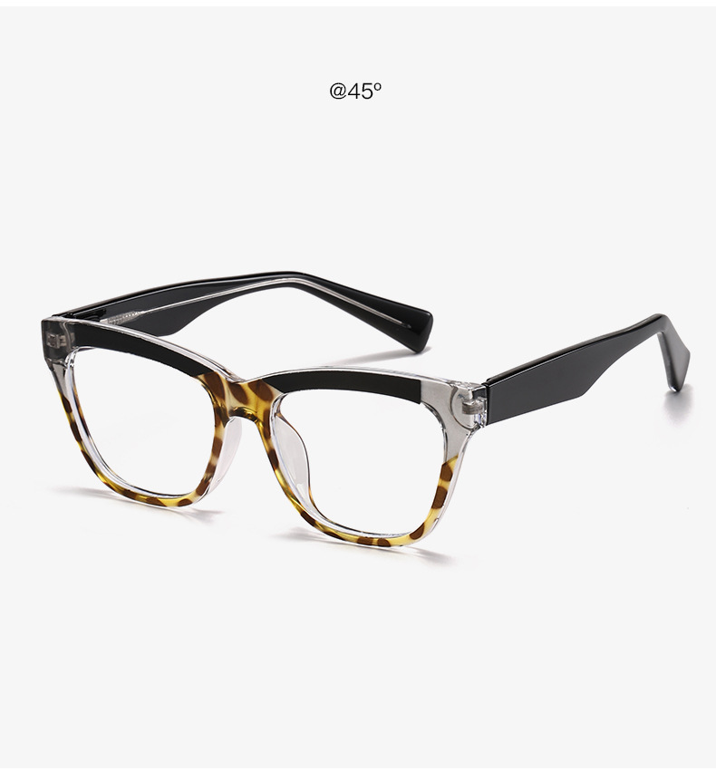 Óculos anti-luz azul feminino estilo retro armação moderna_voghion.com