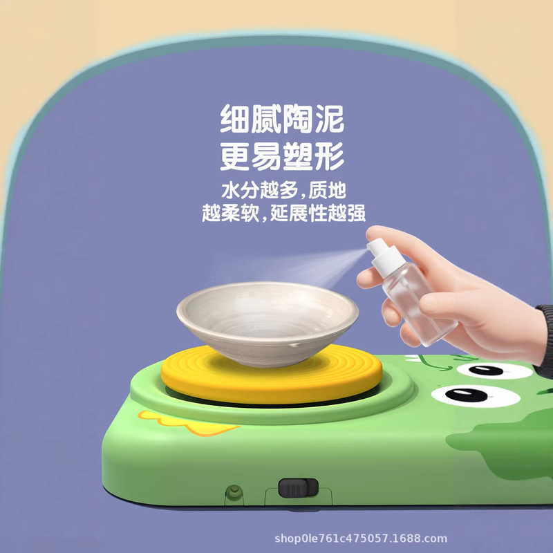 DIY Pottery Machine Science and Education Toys Hand-Carved Cute Cartoon Baby Educational Coloring Molds Kindergarten Painting DIY Pottery Machine Science and Education Toys Hand-Carved Cute Cartoon Baby Educational Coloring Molds Kindergarten Painting