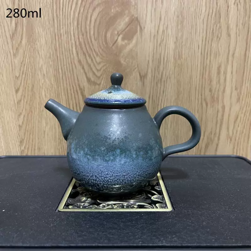 Оптовый чайник из камня керамика Ру керамическая печь деревообжиговая керамическая чайный набор кунг-фу инвентарь обработки