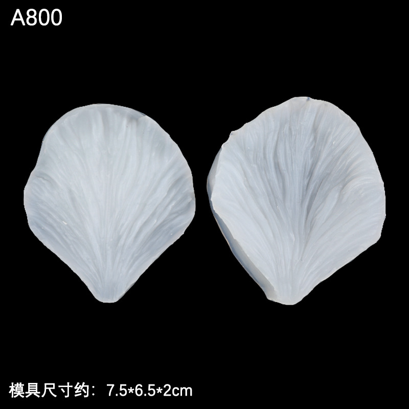 Nuevo Austin Rose herramienta para hornear simulación flor fondant cake Silicona