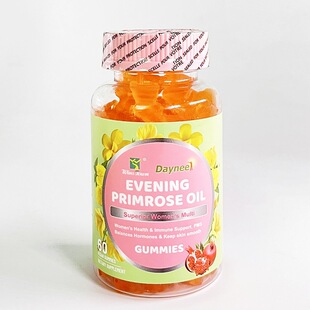 �羳�F؛��Ҋ��ܛ�� EVENING PRIMROSE OIL GUMMIES ��Ҋ���͹��S