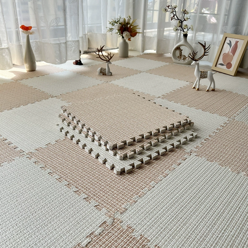 Ковер гостиная 2024 новый стиль девушка спальня боковая губка коврик кремовый ветер пенный коврик устойчив к грязи может быть обрезан