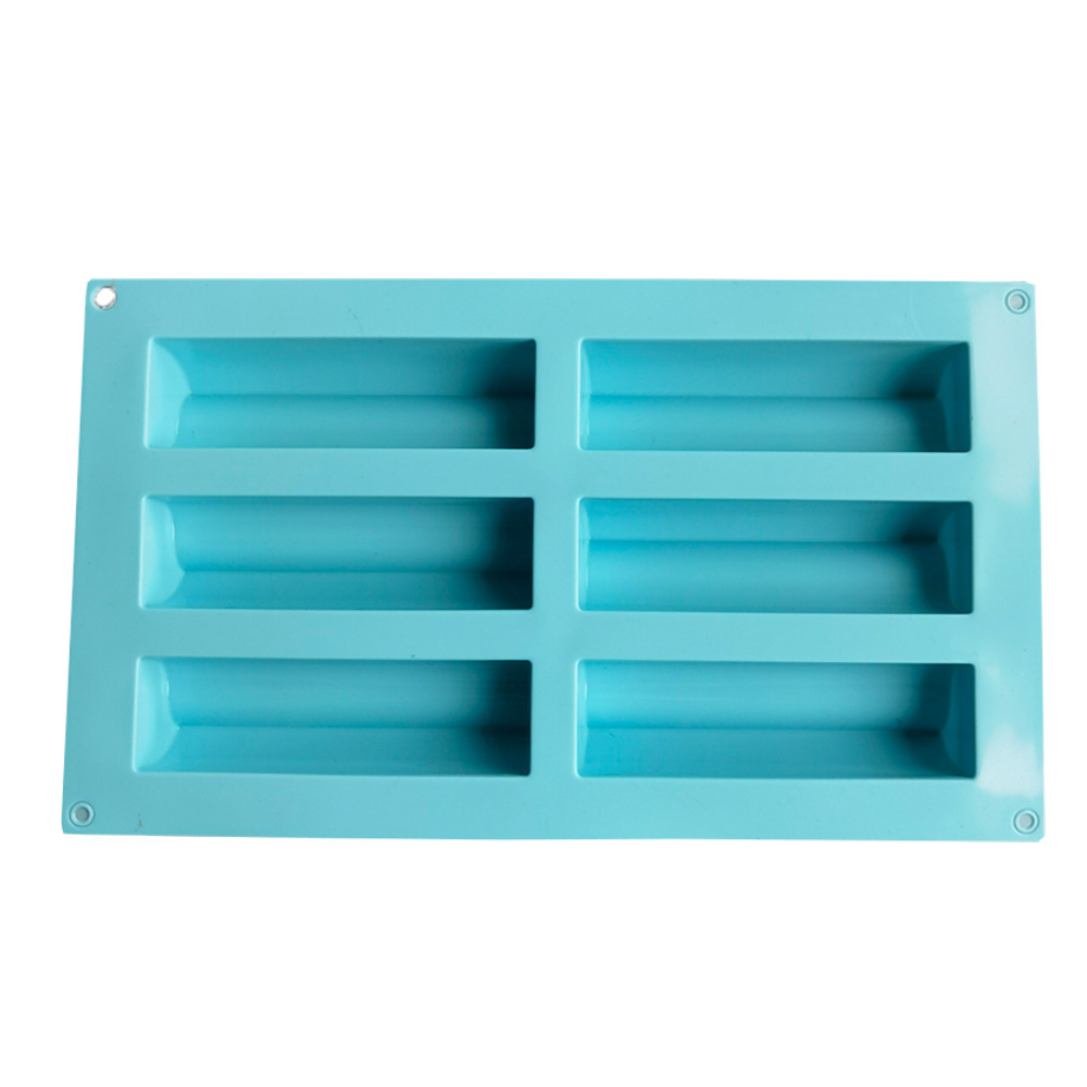 6 sofá 191 molde de silicona pastel helado pudín molde de postre jabón utensilios