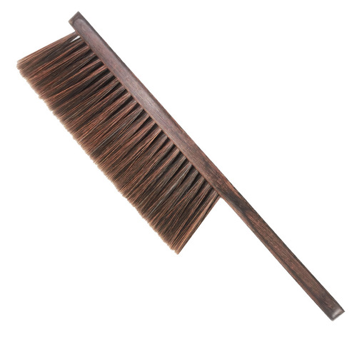 Wooden handle bed sweeping brush chicken wing wood boutique bed cleaning brush household cleaning brush dust sweeping household cleaning brush