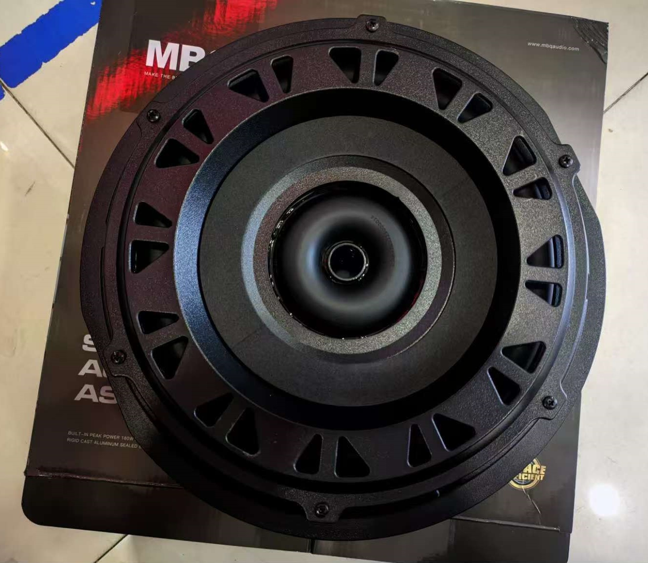 Ultra-Thin Spare Tire Active Subwoofer As-Mm2801 Spare Tire Active Subwoofer Car Audio Pure Super Low