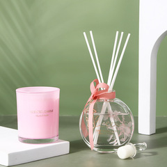 節日禮物香薰禮品禮盒套裝DIY 伴手禮無火香氛蠟燭禮物女批發