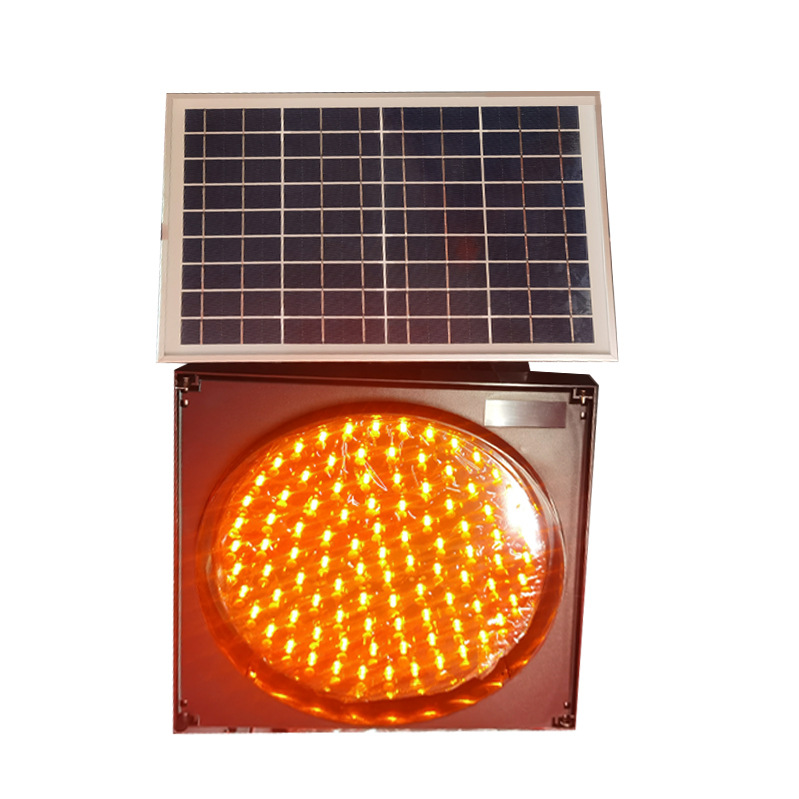 【中安交通】300型35公分大小黄闪灯带红慢闪烁警示灯