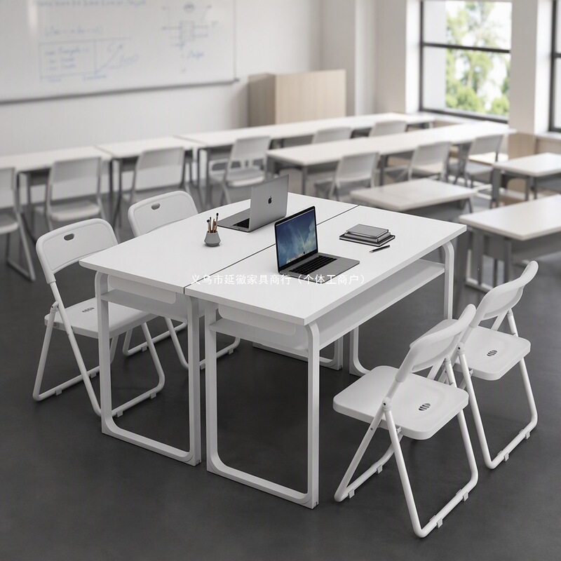 Training tables for educational institutions, conference tables, desks for tutoring classes for primary and secondary school students, and long conference tables that can be connected together for use in meeting rooms Training tables for educational institutions, conference tables, desks for tutoring classes for primary and secondary school students, and long conference tables that can be connected together for use in meeting rooms