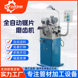Automatic Tooth Grinding Machine Speed Steel Cnc Alloy Circular Saw Blade Grinder Automatic Small Tooth Grinding Machine
