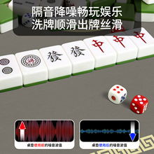 新中式皮革自动麻将方桌布防水防油免洗正方形餐桌垫茶几八仙桌垫