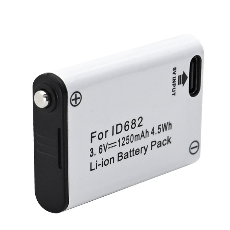 适用攀索Petzl Actik Core头灯电池E99ACA