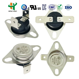 定制温控开关KSD301温控器KSD302温度控制器KSD303 UL TUV CQC KC