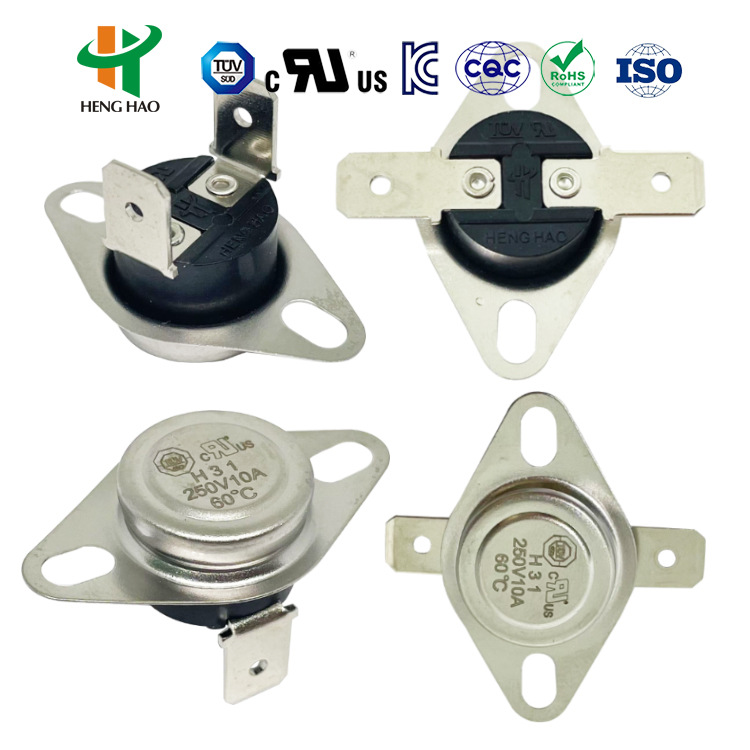 定制温控开关KSD301温控器KSD302温度控制器KSD303 UL TUV CQC KC