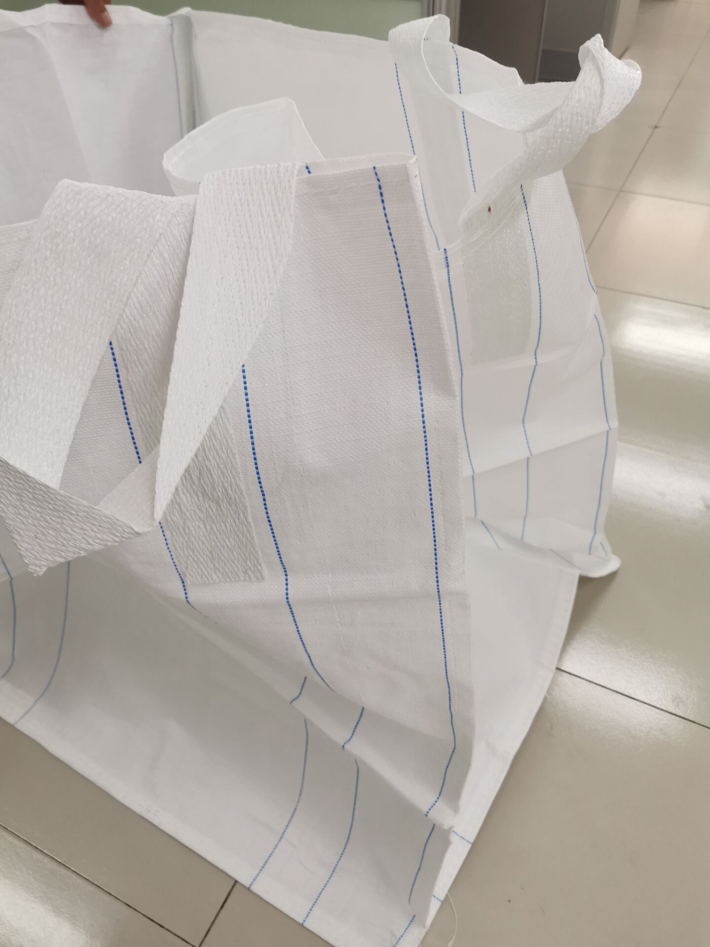 中铁吊装袋兜底平口兜底加厚耐磨1吨1.5吨2吨