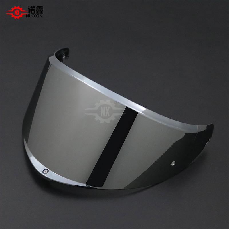 AGV K6/K6S Lens Color changer Anti-fog Film Electroplated Helmet Lens Day and Night Universal Motorcycle Pack